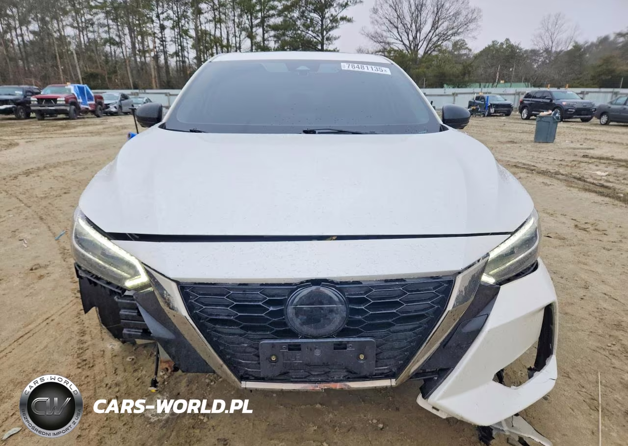 2022 Nissan Sentra Sr VIN:3N1AB8DV0NY203876 - 5