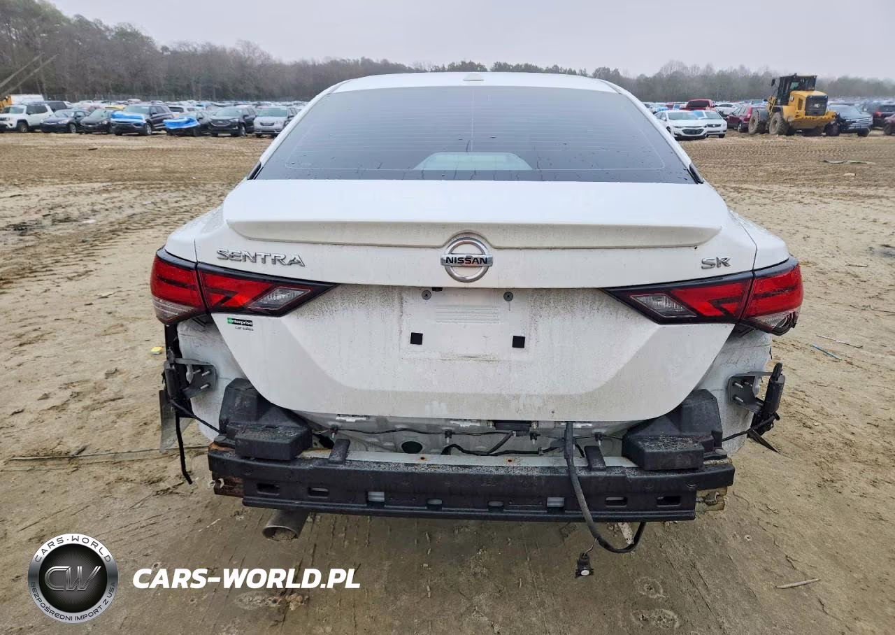 2022 Nissan Sentra Sr VIN:3N1AB8DV0NY203876 - 6