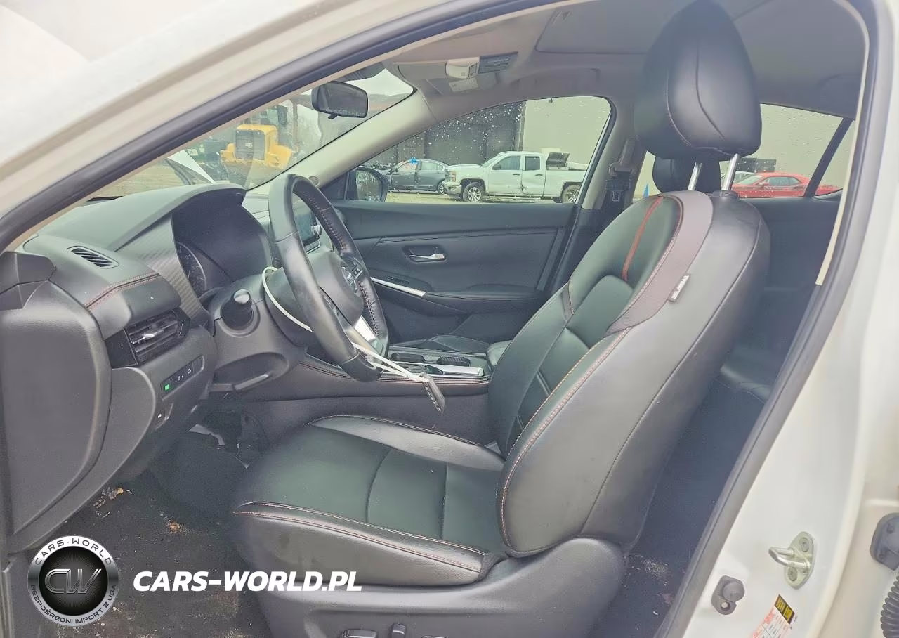 2022 Nissan Sentra Sr VIN:3N1AB8DV0NY203876 - 7