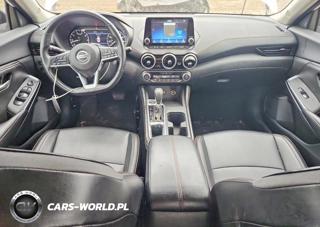 2022 Nissan Sentra Sr VIN:3N1AB8DV0NY203876 - 8