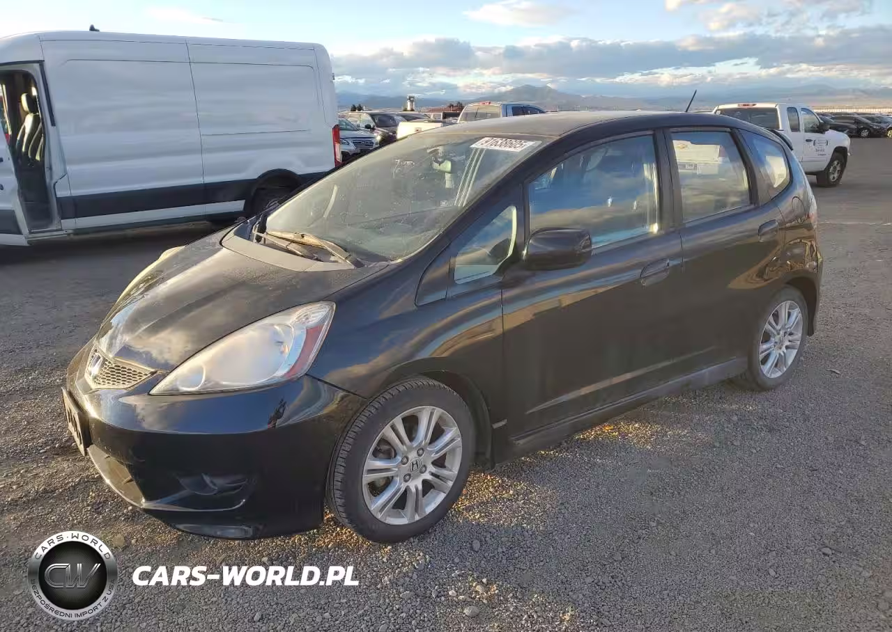 2009 Honda Fit Sport