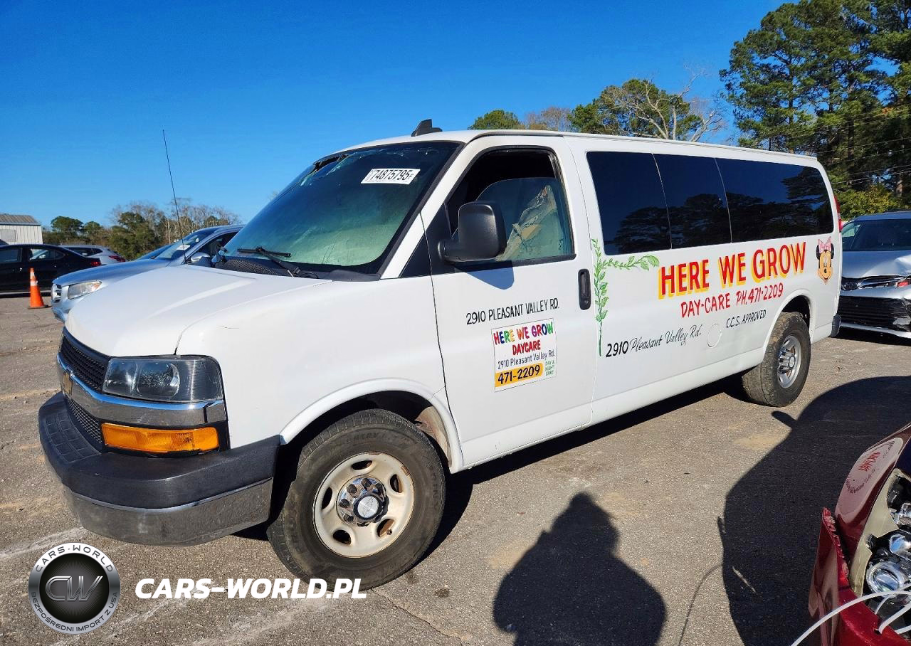 2019 Chevrolet Express G3500 Lt