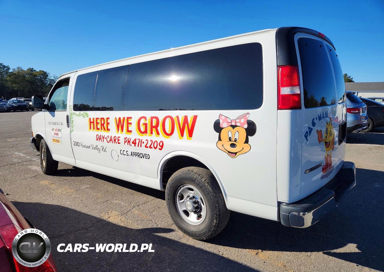 2019 Chevrolet Express G3500 Lt VIN:1GAZGPFG1K1206739 - 2