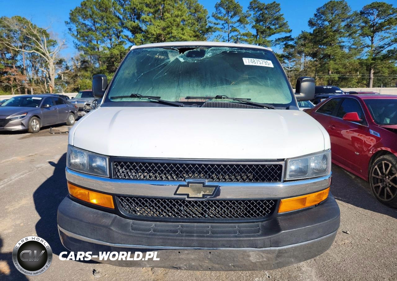 2019 Chevrolet Express G3500 Lt VIN:1GAZGPFG1K1206739 - 5