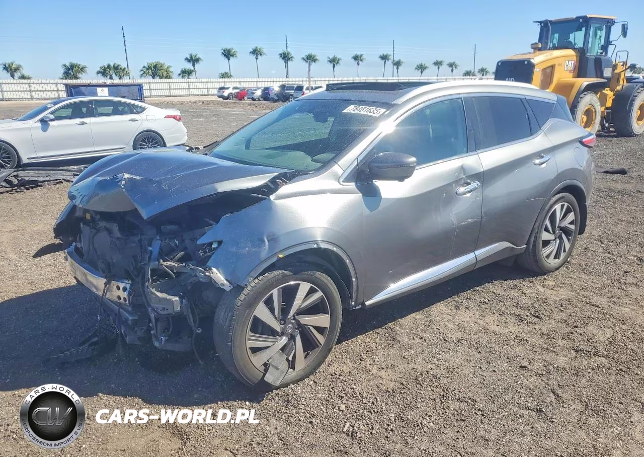 2018 Nissan Murano Platinum – zdjęcie 1 z 14