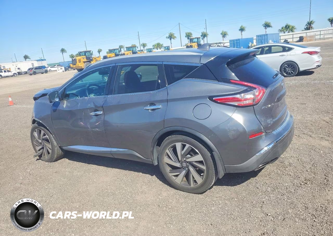 2018 Nissan Murano Platinum VIN:5N1AZ2MG0JN150512 - 2