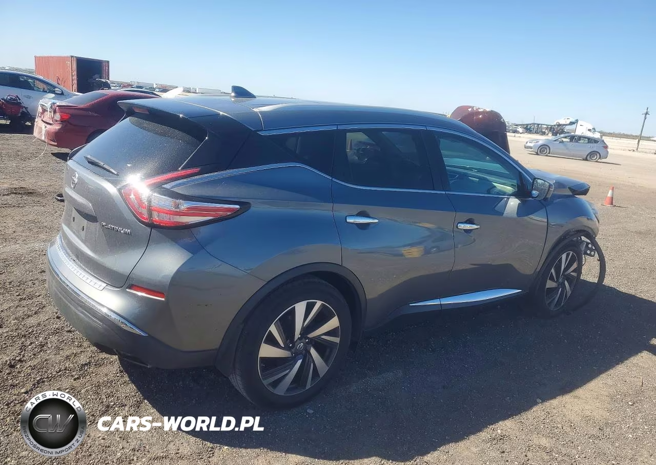 2018 Nissan Murano Platinum VIN:5N1AZ2MG0JN150512 - 3