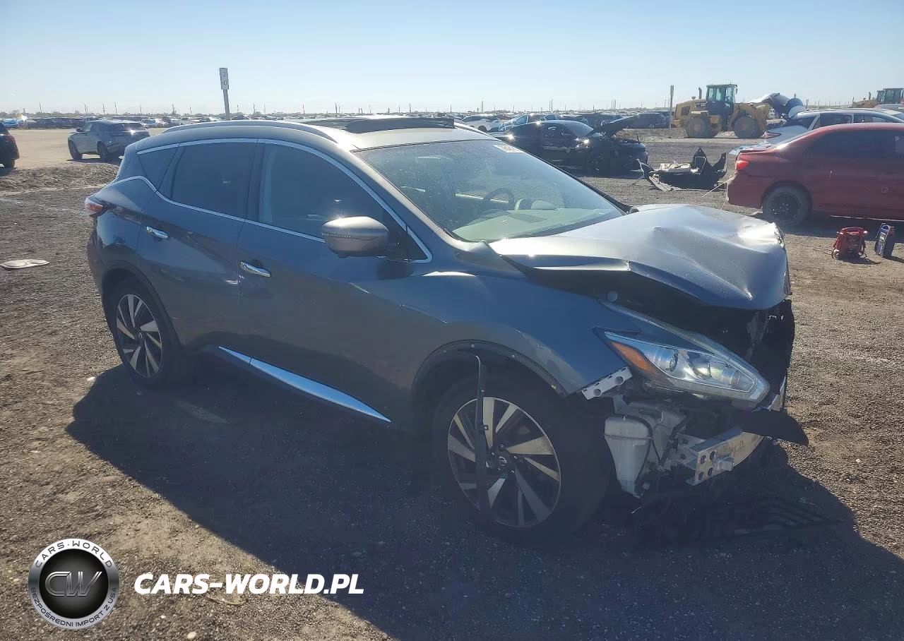 2018 Nissan Murano Platinum VIN:5N1AZ2MG0JN150512 - 4