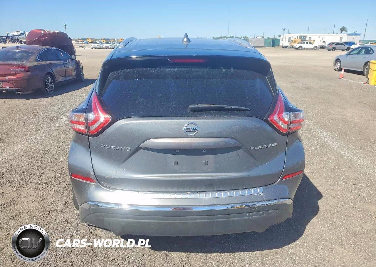 2018 Nissan Murano Platinum VIN:5N1AZ2MG0JN150512 - 6