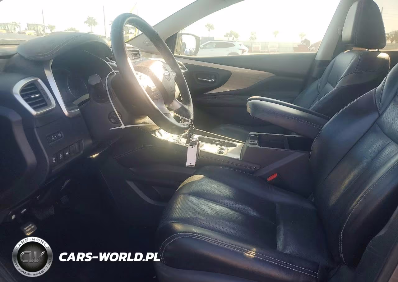 2018 Nissan Murano Platinum VIN:5N1AZ2MG0JN150512 - 7