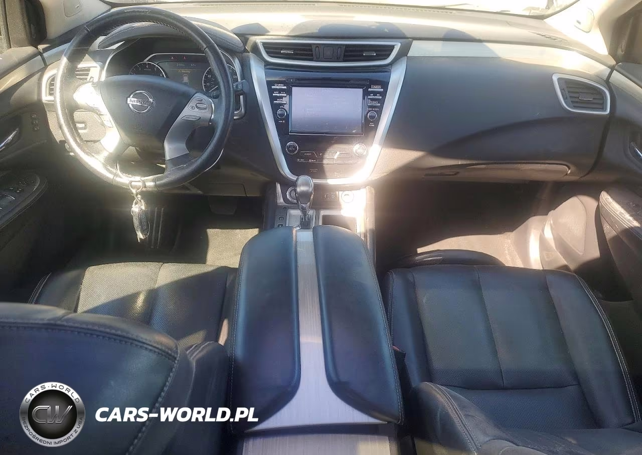 2018 Nissan Murano Platinum VIN:5N1AZ2MG0JN150512 - 8