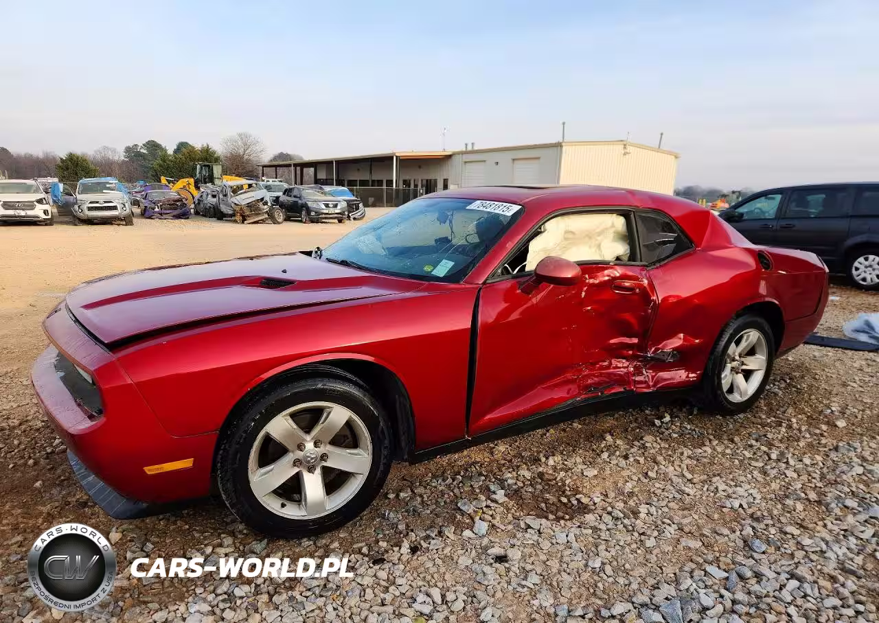 2010 Dodge Challenger Se