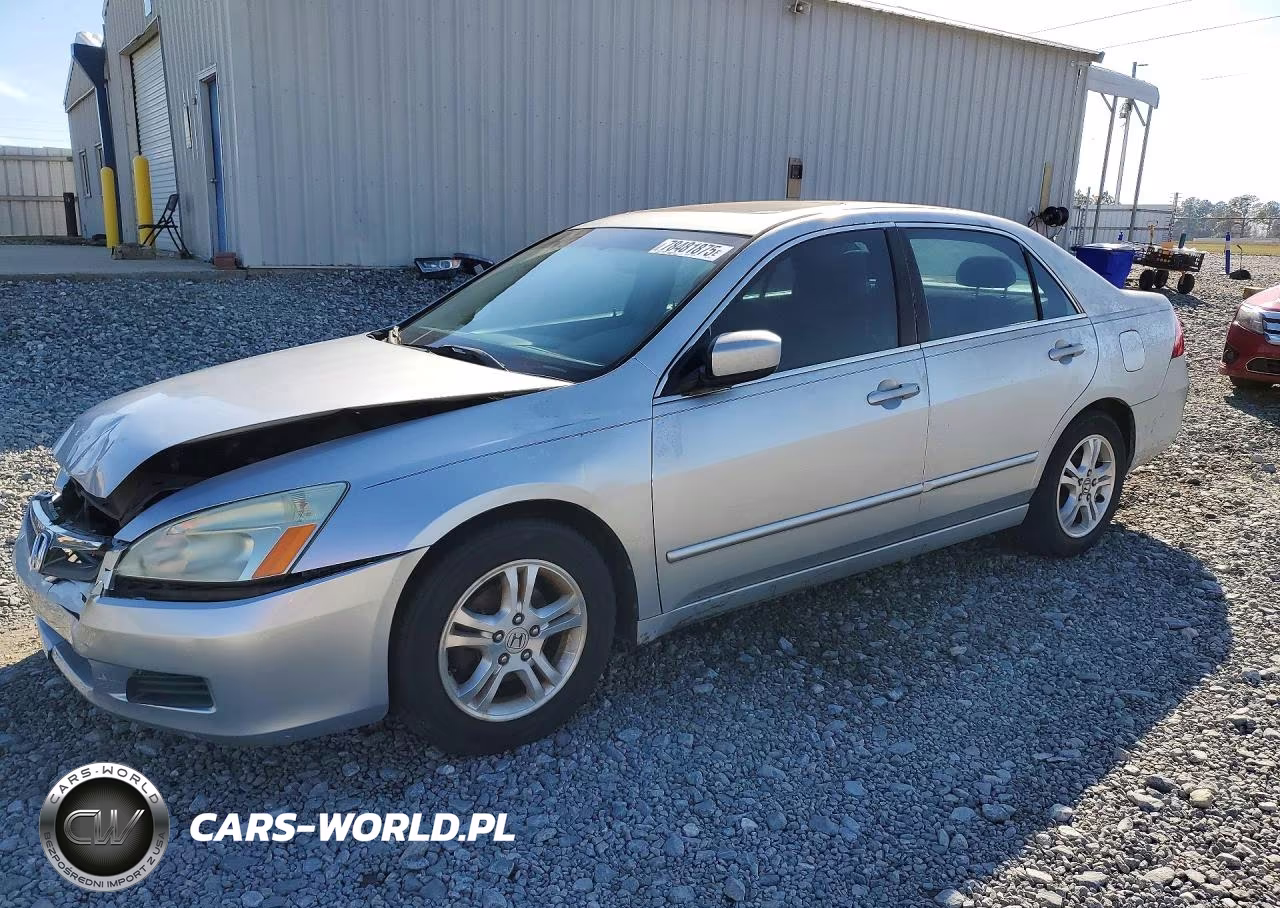 2007 Honda Accord Ex