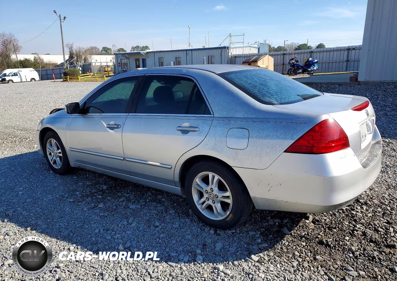 2007 Honda Accord Ex VIN:1HGCM56777A141737 - 2
