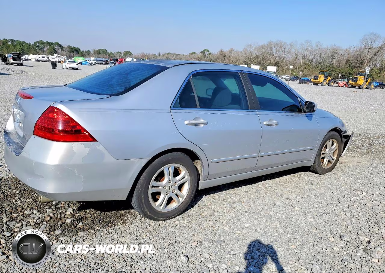 2007 Honda Accord Ex VIN:1HGCM56777A141737 - 3