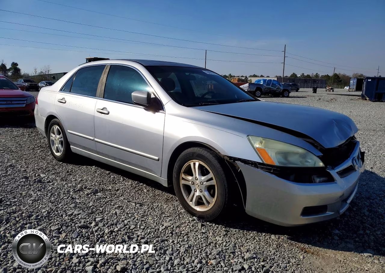 2007 Honda Accord Ex VIN:1HGCM56777A141737 - 4