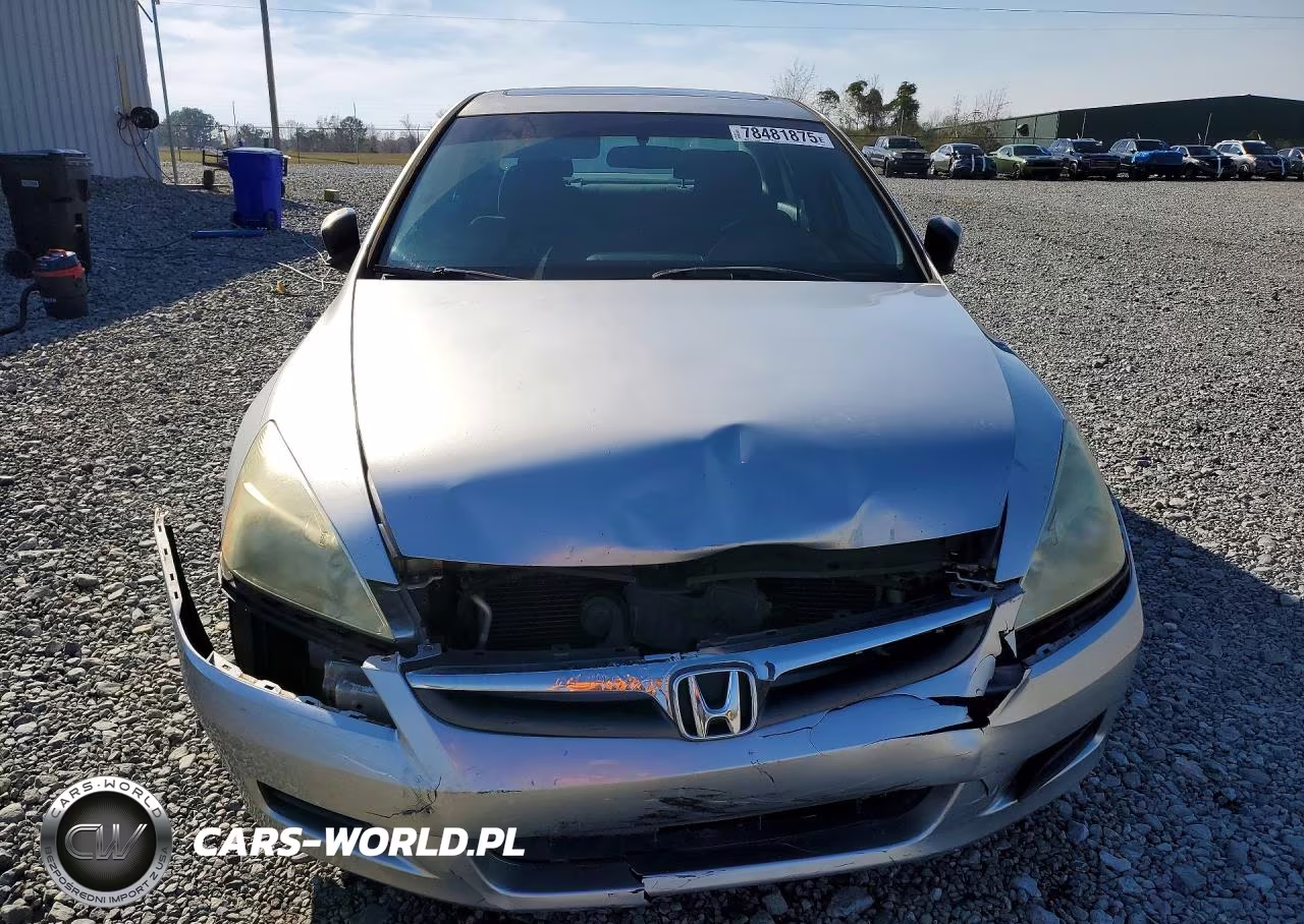 2007 Honda Accord Ex VIN:1HGCM56777A141737 - 5