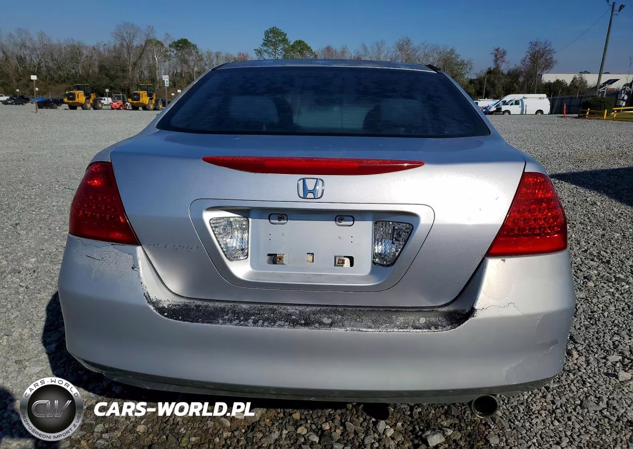 2007 Honda Accord Ex VIN:1HGCM56777A141737 - 6