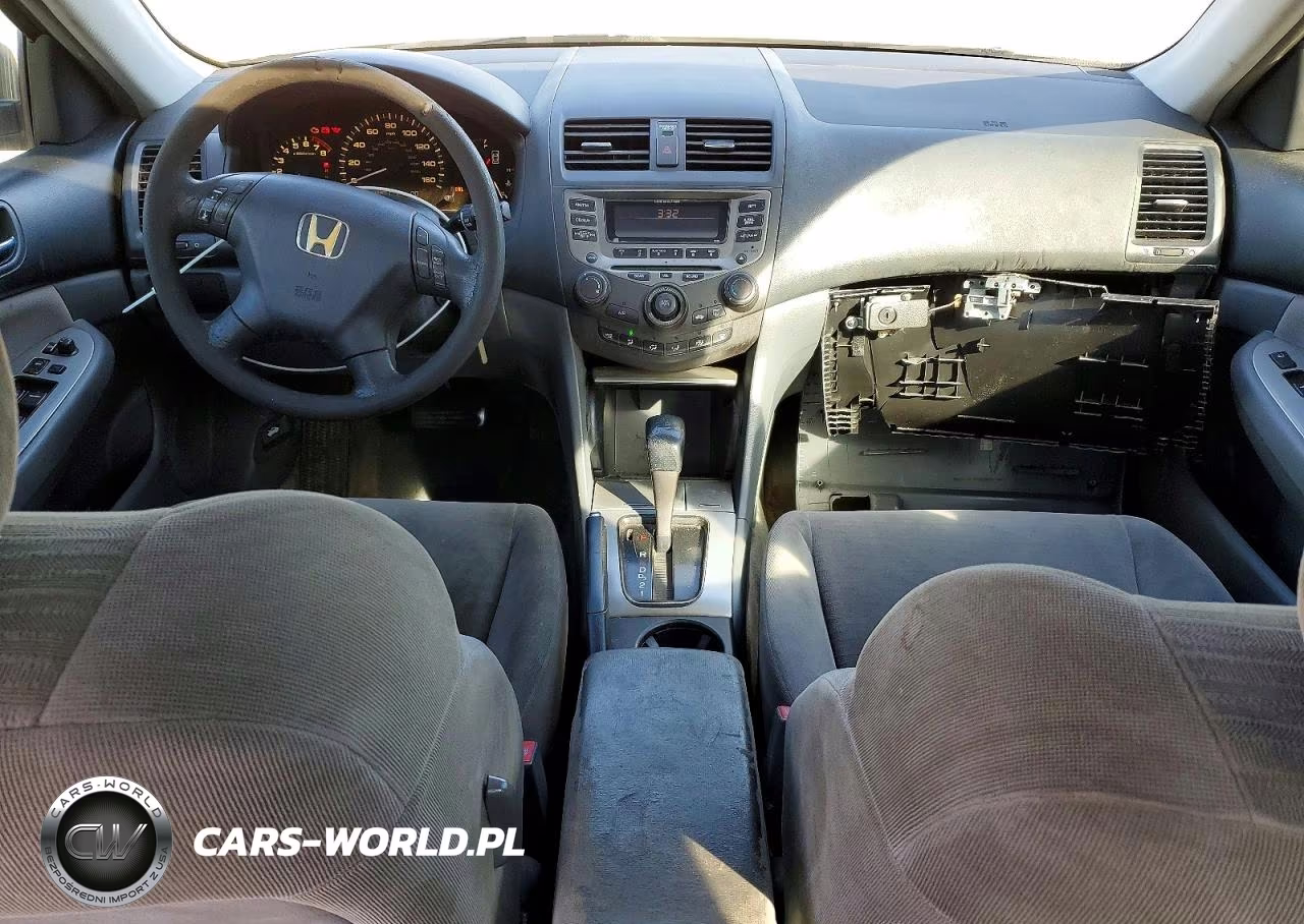 2007 Honda Accord Ex VIN:1HGCM56777A141737 - 8