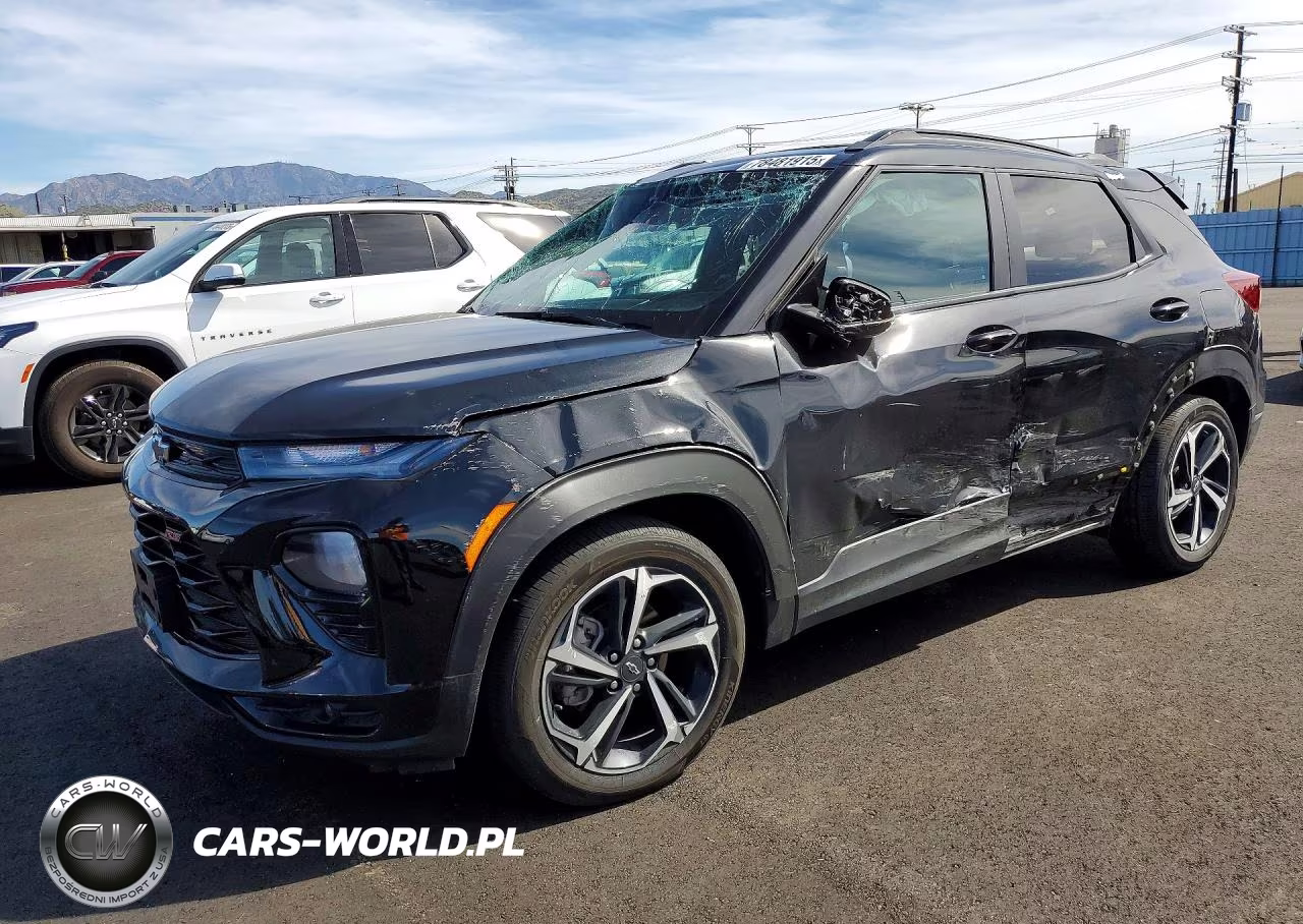 2023 Chevrolet Trailblazer Rs – zdjęcie 1 z 13