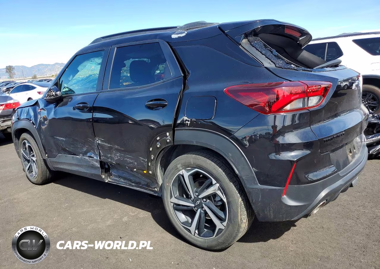 2023 Chevrolet Trailblazer Rs VIN:KL79MTSL9PB152195 - 2