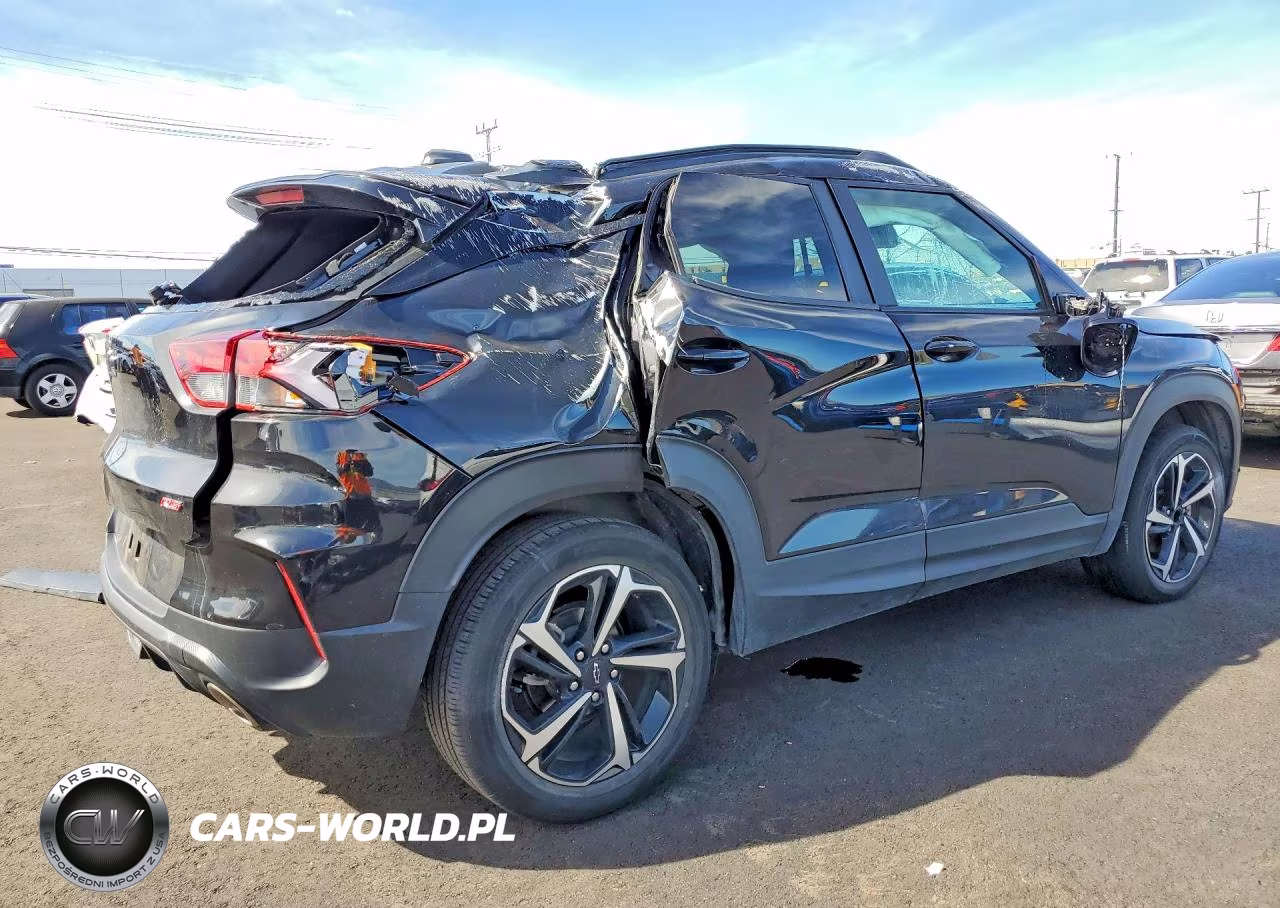 2023 Chevrolet Trailblazer Rs VIN:KL79MTSL9PB152195 - 3