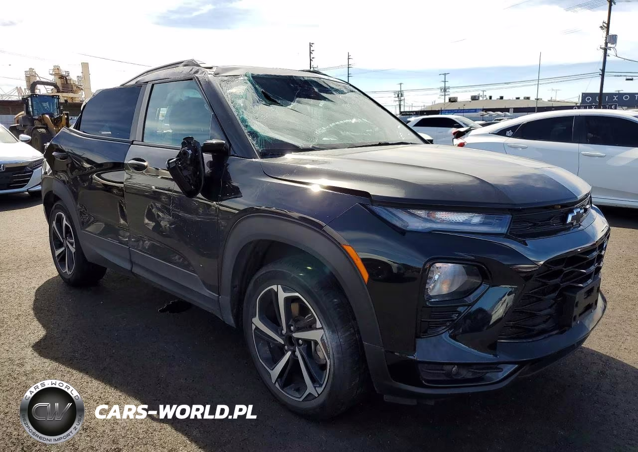 2023 Chevrolet Trailblazer Rs VIN:KL79MTSL9PB152195 - 4