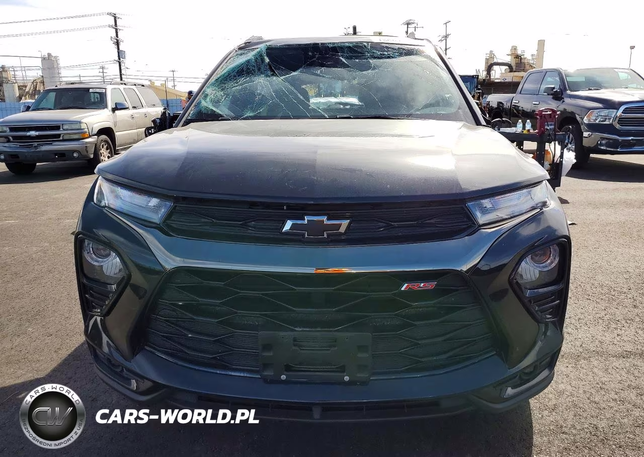 2023 Chevrolet Trailblazer Rs VIN:KL79MTSL9PB152195 - 5