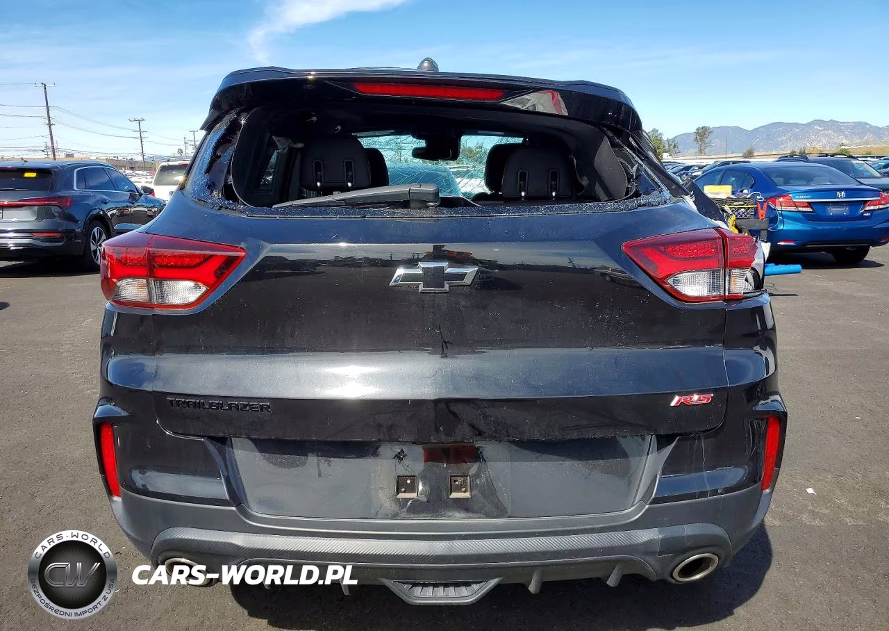 2023 Chevrolet Trailblazer Rs VIN:KL79MTSL9PB152195 - 6