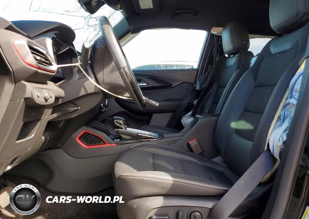2023 Chevrolet Trailblazer Rs VIN:KL79MTSL9PB152195 - 7