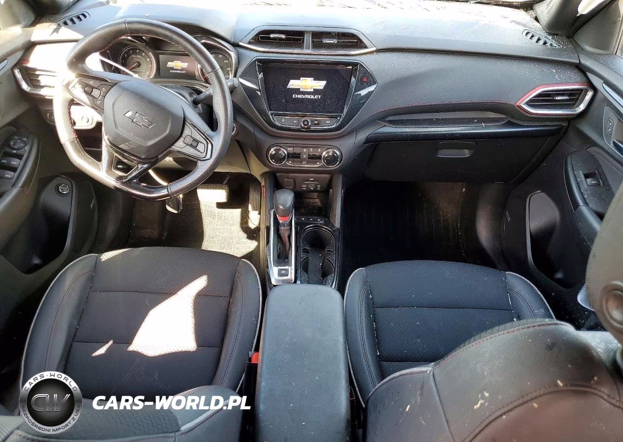 2023 Chevrolet Trailblazer Rs VIN:KL79MTSL9PB152195 - 8