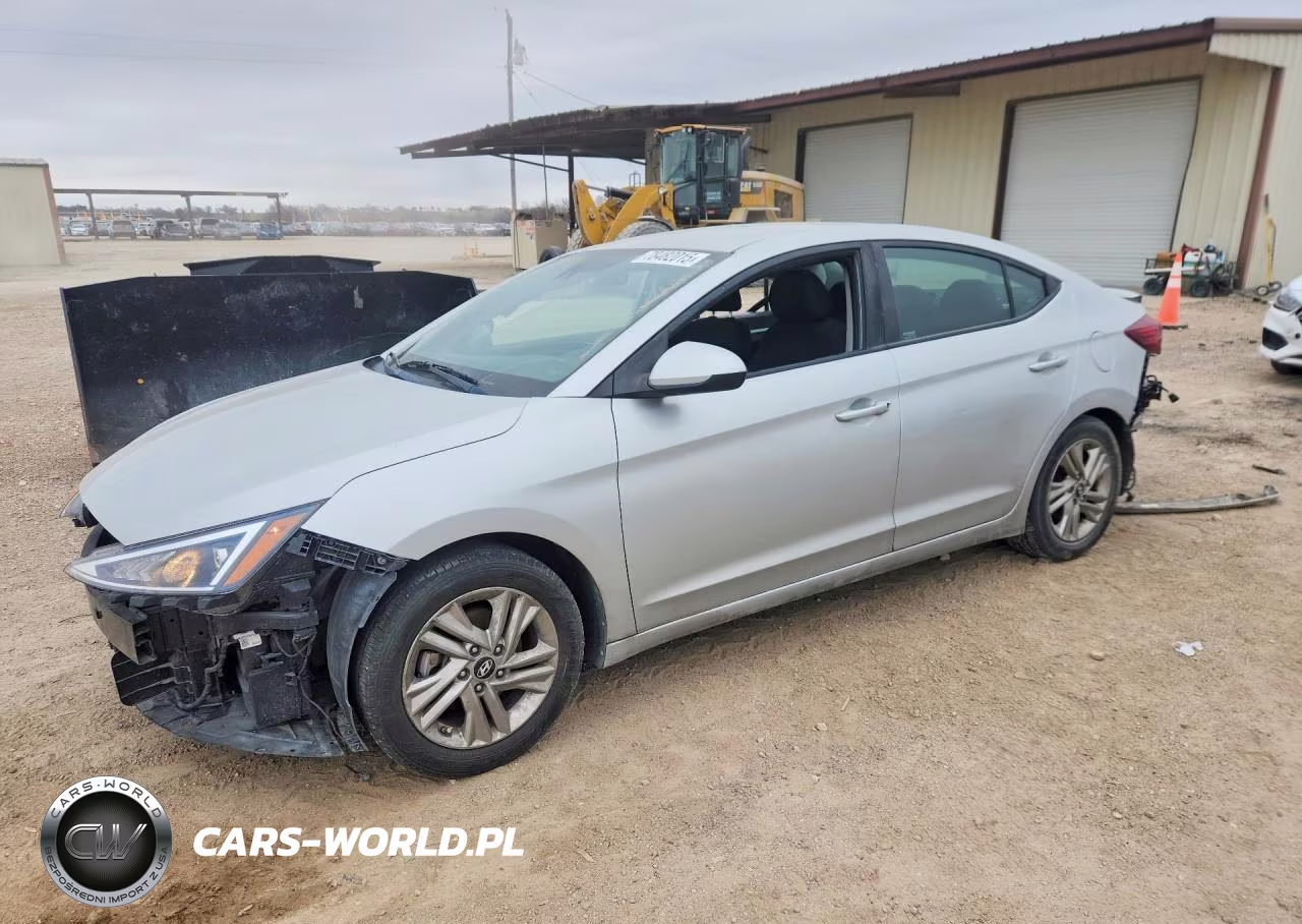 2019 Hyundai Elantra Sel – zdjęcie 1 z 13