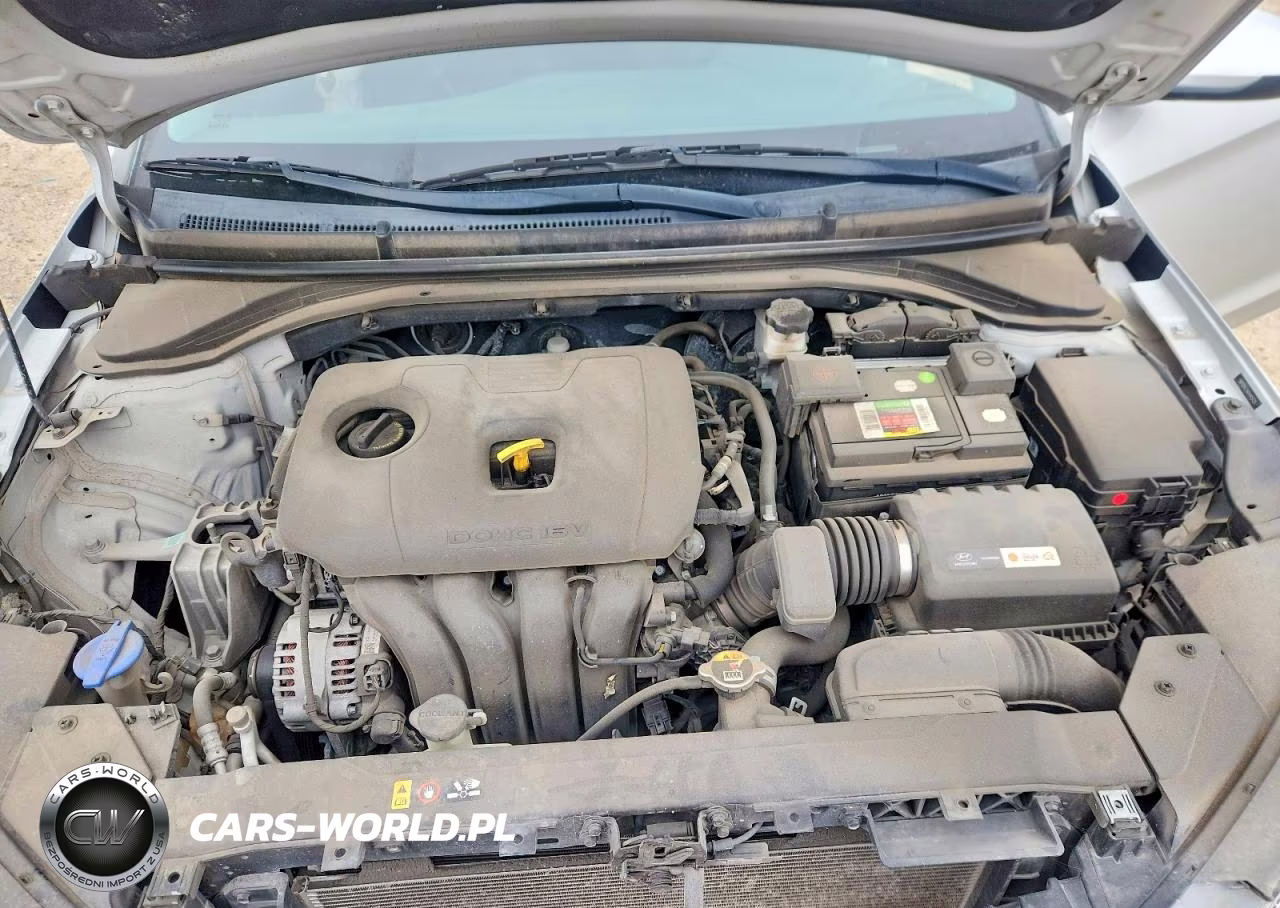 2019 Hyundai Elantra Sel VIN:5NPD84LF6KH445429 - 11