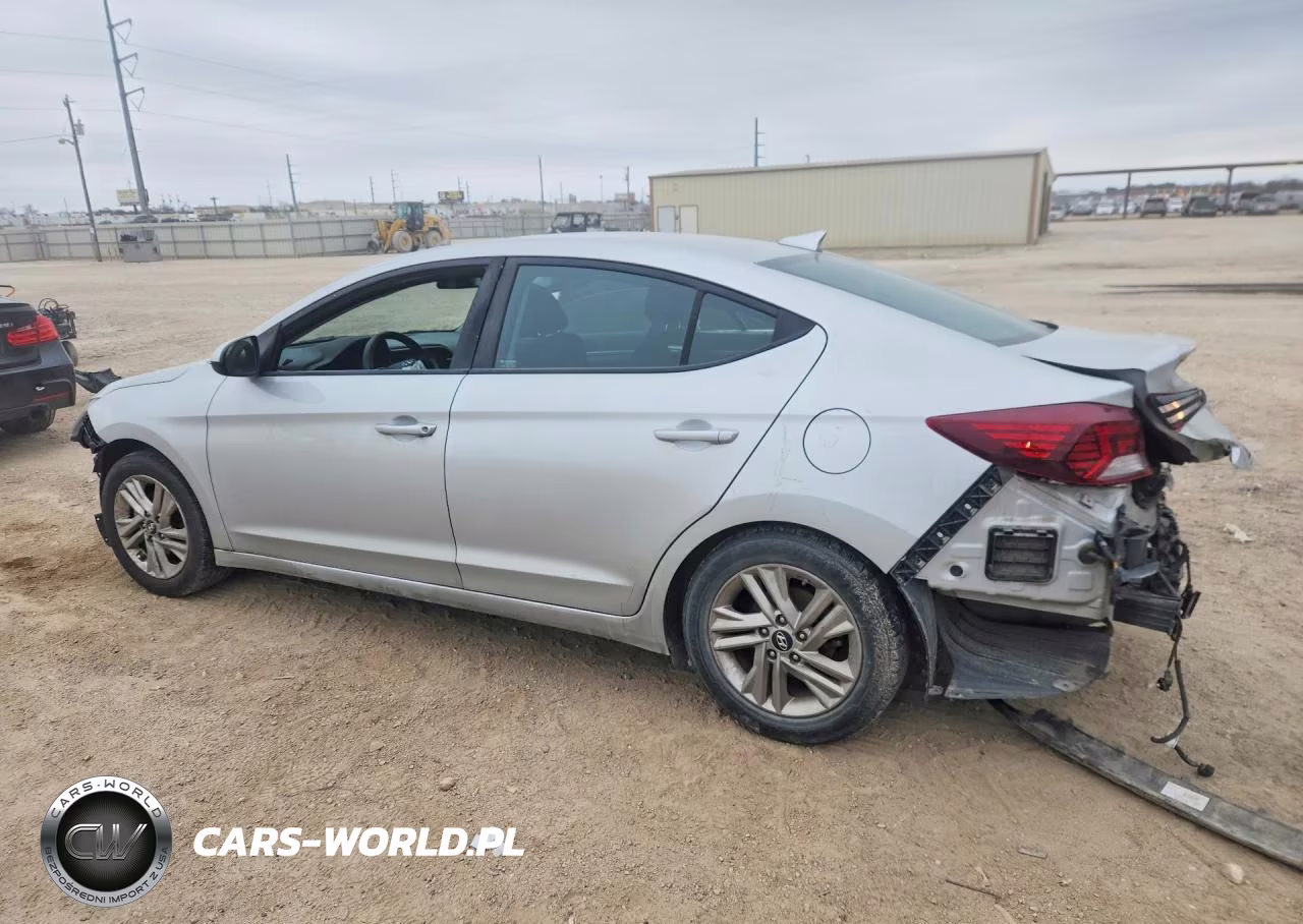 2019 Hyundai Elantra Sel VIN:5NPD84LF6KH445429 - 2
