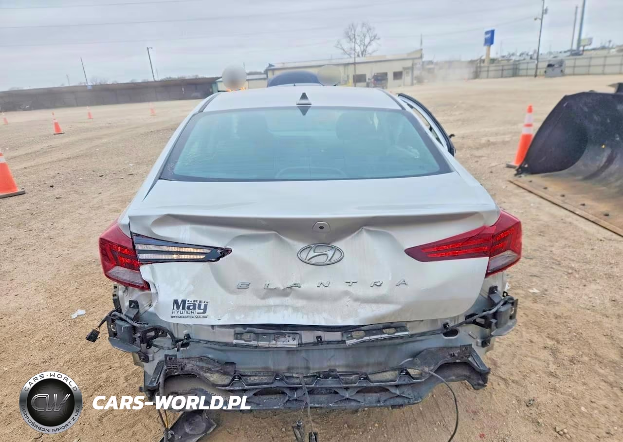 2019 Hyundai Elantra Sel VIN:5NPD84LF6KH445429 - 6