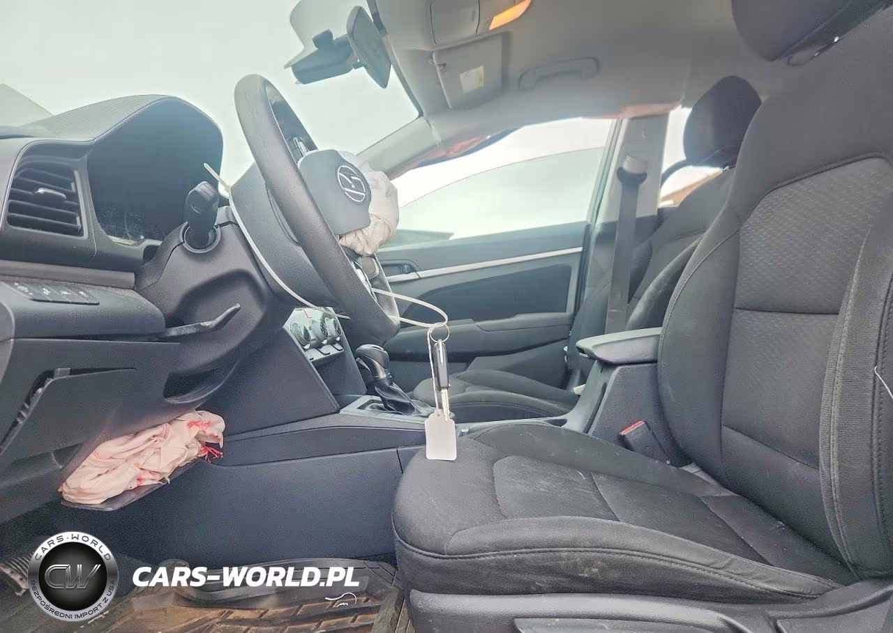 2019 Hyundai Elantra Sel VIN:5NPD84LF6KH445429 - 7