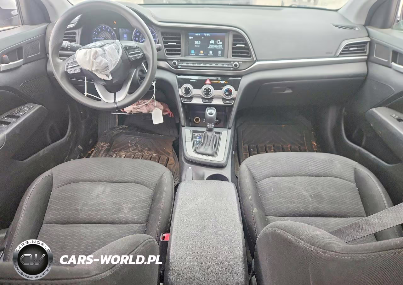 2019 Hyundai Elantra Sel VIN:5NPD84LF6KH445429 - 8