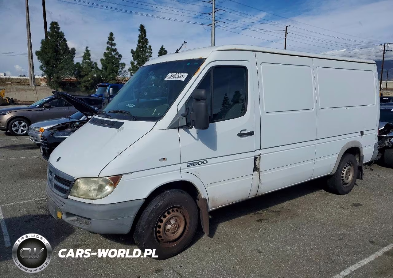 2006 Dodge Sprinter 2500 Delivery Van – zdjęcie 1 z 13
