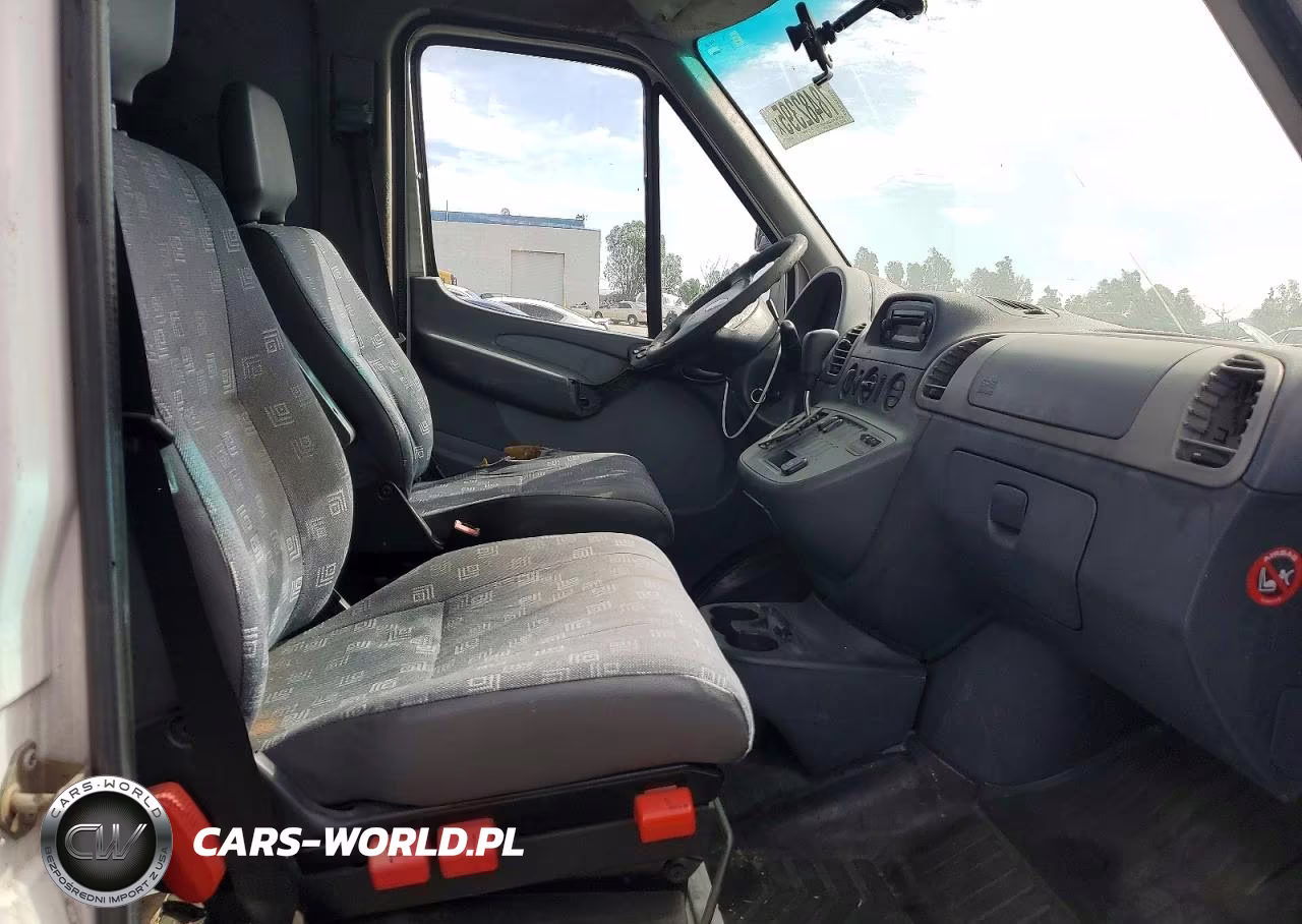 2006 Dodge Sprinter 2500 Delivery Van VIN:WD0PD644265965612 - 11