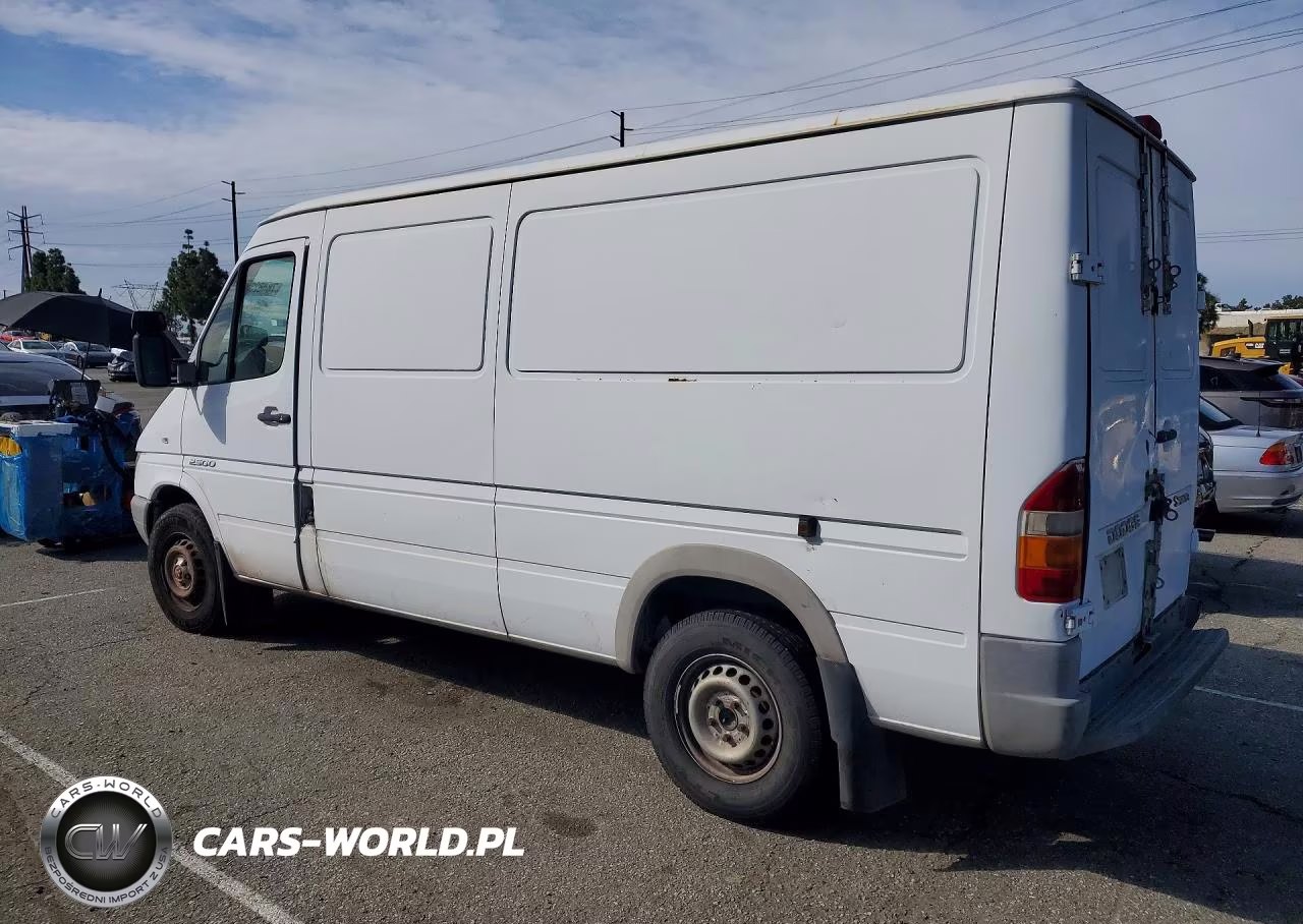 2006 Dodge Sprinter 2500 Delivery Van VIN:WD0PD644265965612 - 2