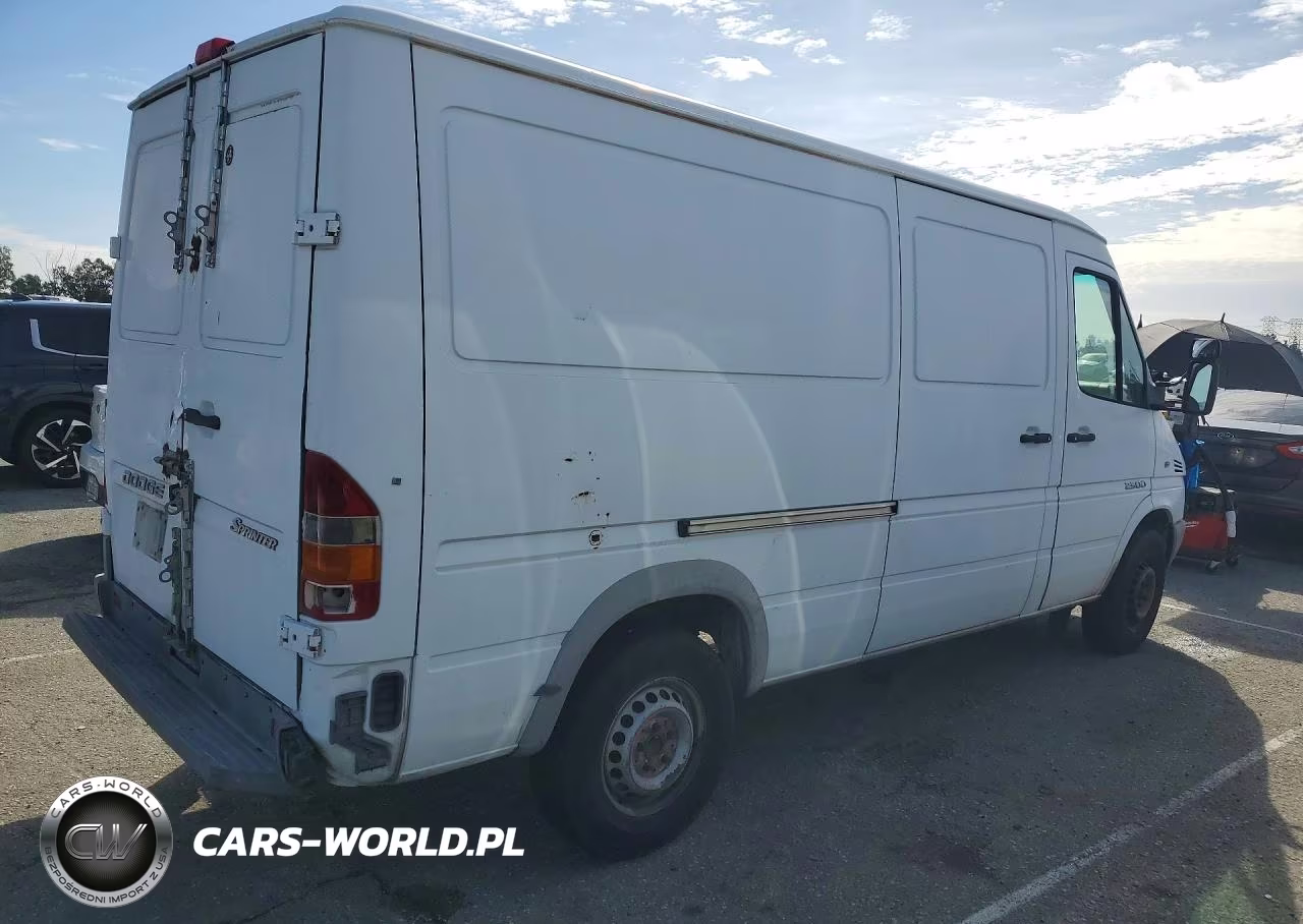 2006 Dodge Sprinter 2500 Delivery Van VIN:WD0PD644265965612 - 3