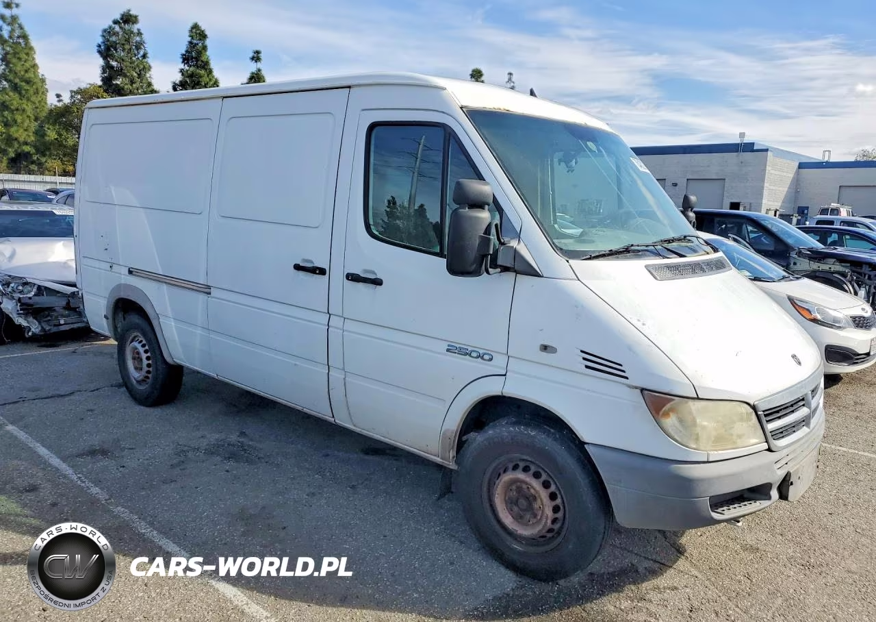 2006 Dodge Sprinter 2500 Delivery Van VIN:WD0PD644265965612 - 4
