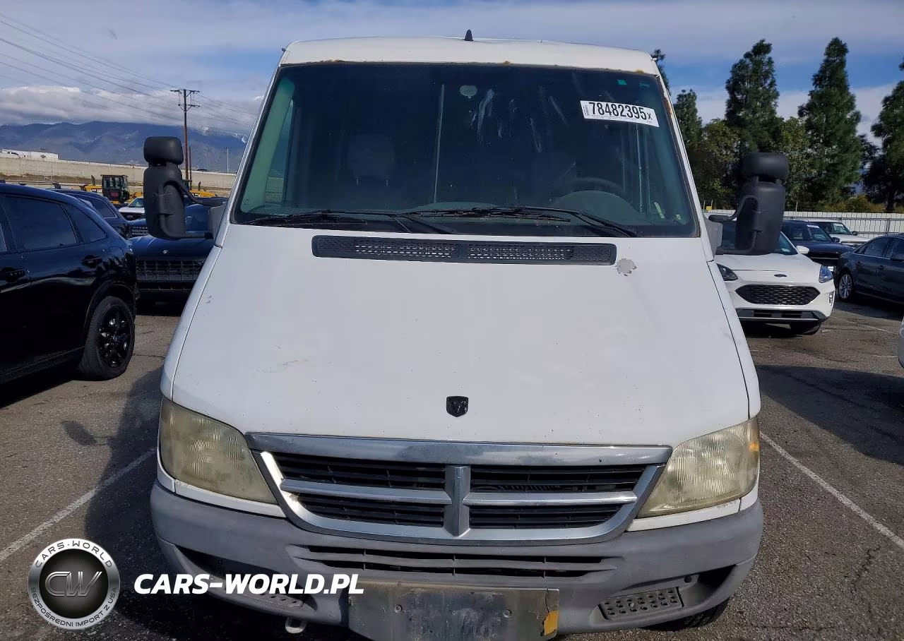 2006 Dodge Sprinter 2500 Delivery Van VIN:WD0PD644265965612 - 5
