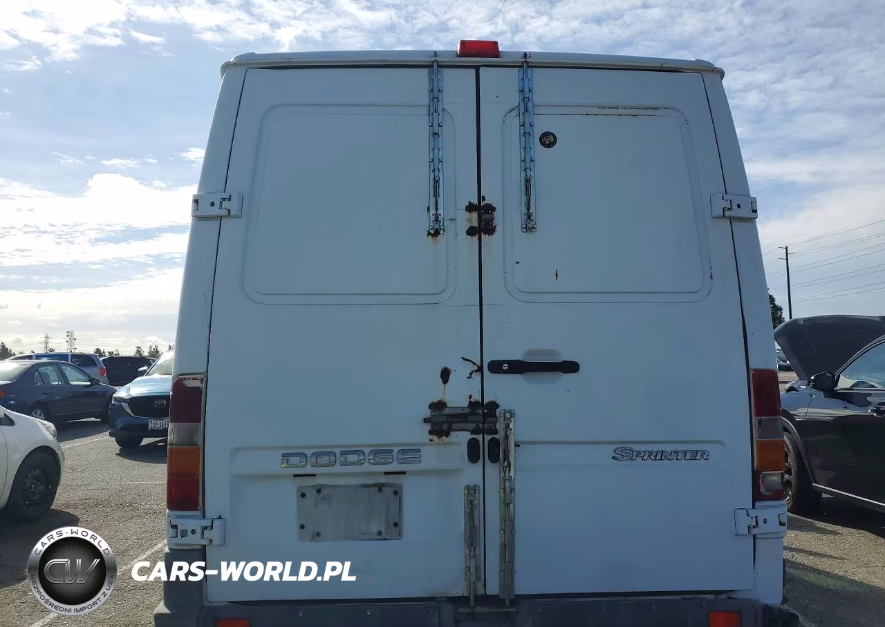 2006 Dodge Sprinter 2500 Delivery Van VIN:WD0PD644265965612 - 6