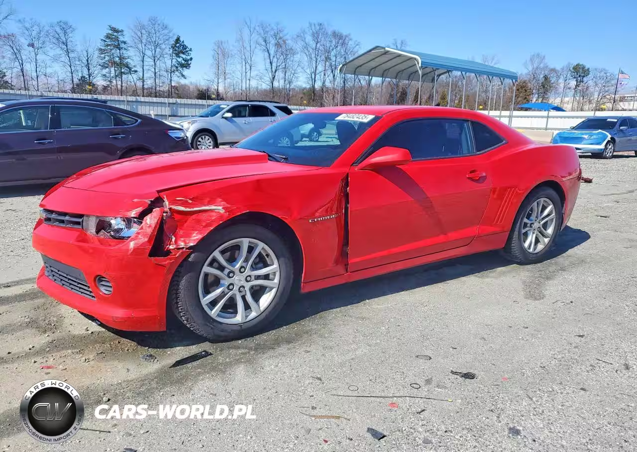 2015 Chevrolet Camaro Ls