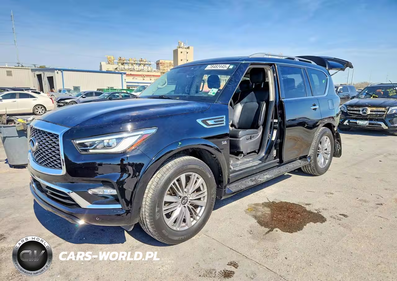 2020 Infiniti Qx80 Luxe