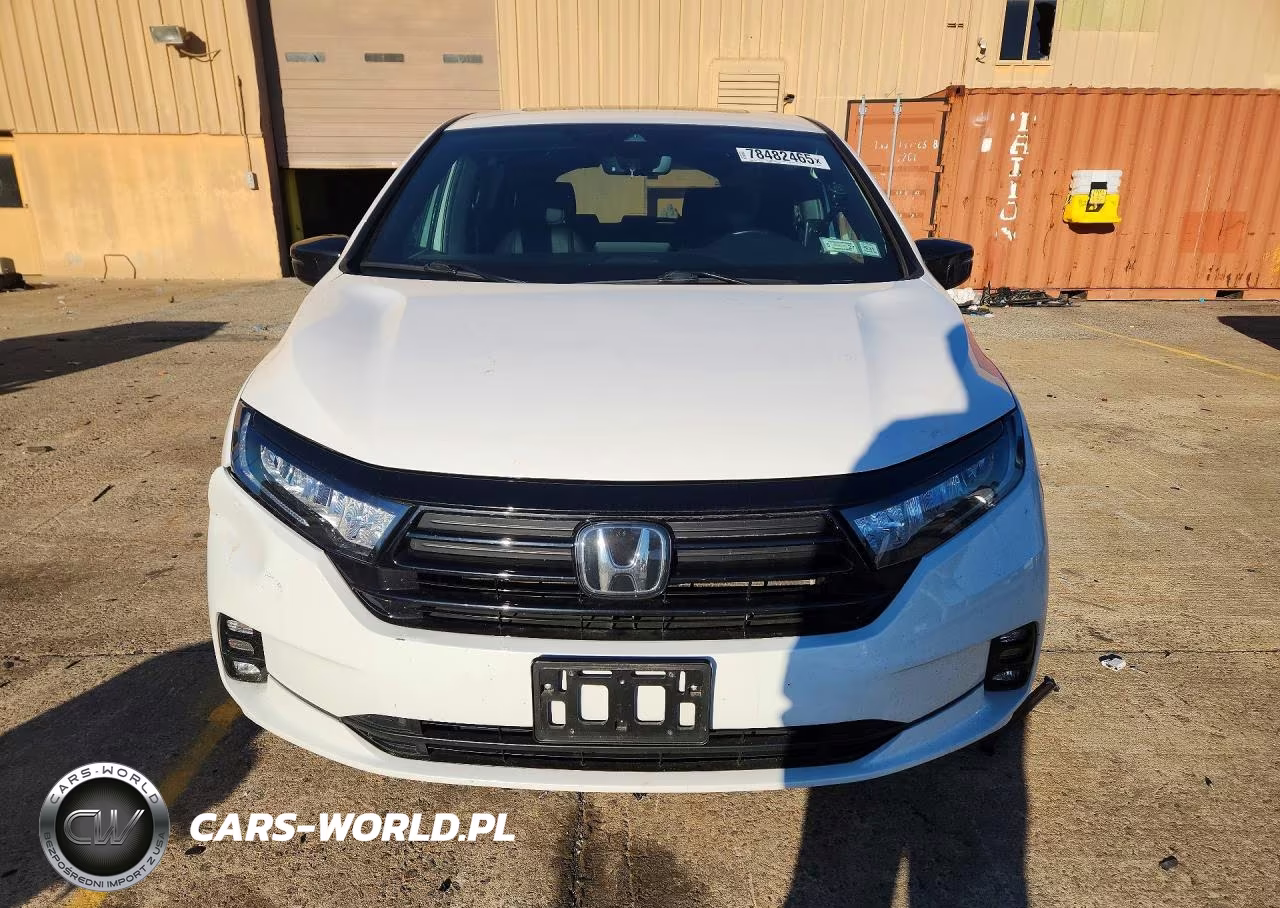 2023 Honda Odyssey Sport-L VIN:5FNRL6H78PB013657 - 5