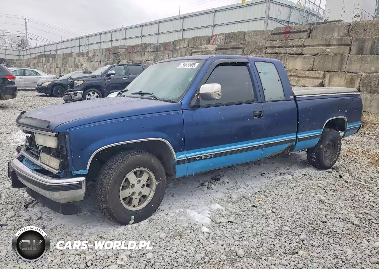 1994 Chevrolet Gmt-400 C1500