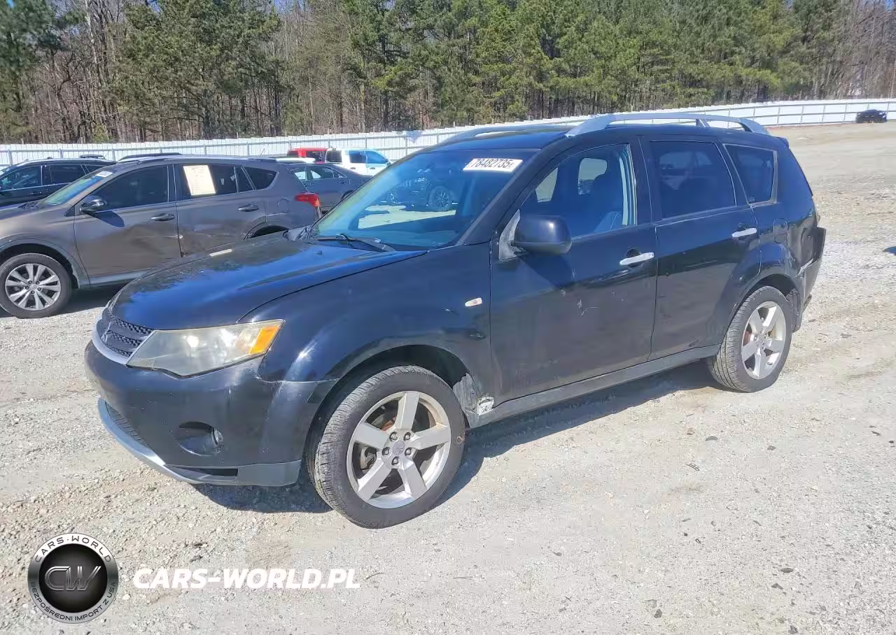 2007 Mitsubishi Outlander Xls