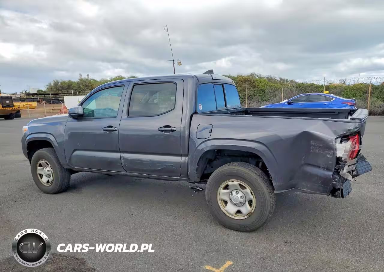 2023 Toyota Tacoma VIN:3TYCZ5AN9PT142918 - 2